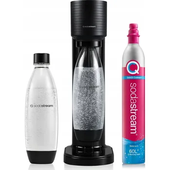 Příprava sody Výrobník sody Sodastream ART + bombička s CO2 plynem + láhev 1 l