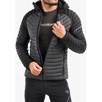 Skitouringová bunda Dynafit Radical Down Hood Jacket - černá M