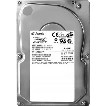 Pevný disk SEAGATE CHEETAH 18.2GB 10K 1MB FC 3.5'' ST118202FC