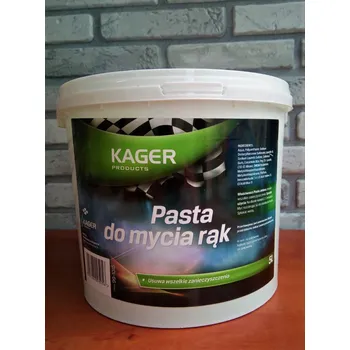 Péče o ruce Pasta na ruce Kager zelená 10 l