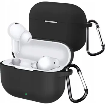 Příslušenství pro sluchátka DirectLab silikonové pouzdro s karabinou pro Huawei FreeBuds SE 4 ANC