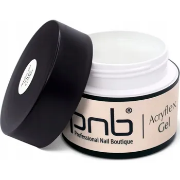 Lak na nehty Stavební Gel na nehty PNB UV/LED Acryflex Gel Milky Charm 50 ml