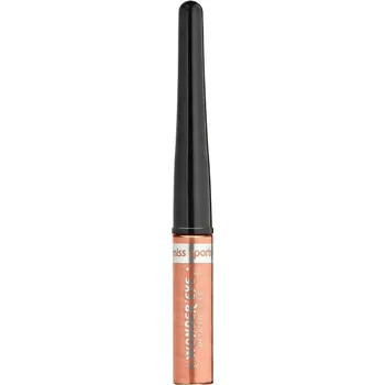 Oční linky Metalické oční linky se štětečkem Miss Sporty měděné 3,5 ml