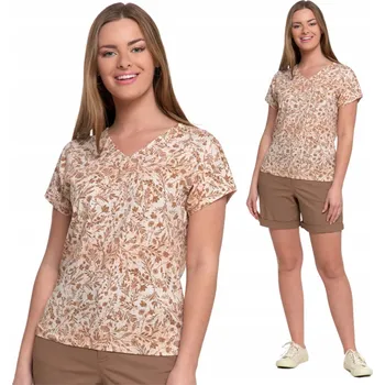 Dámská halenka Dámská halenka MORAJ Módní Tričko Elegantní zadní díl Bavlněné na léto XXL