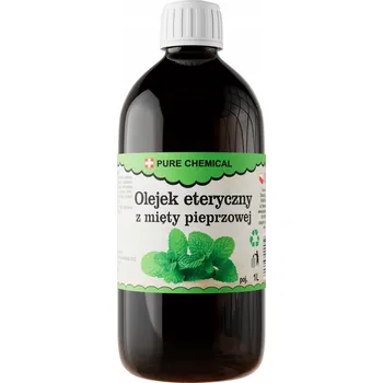 Vonný olej Esenciální mátový olej Pure Chemical 1000 ml