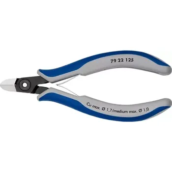 Kleště Knipex 79 32 125 Přesné boční štípací kleště na elektroniku 125mm (79 32 125)