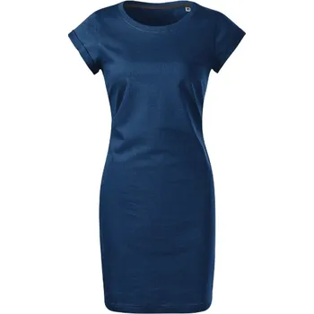 Dámské šaty MALFINI Freedom 178 Šaty dámské - XS půlnoční modrá