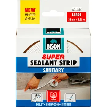 Bison Sealantstrip Sanitary bílá 38 mm x 3,35 m