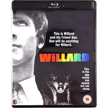 Blu-ray film Willard (Szczury) Blu-ray disk