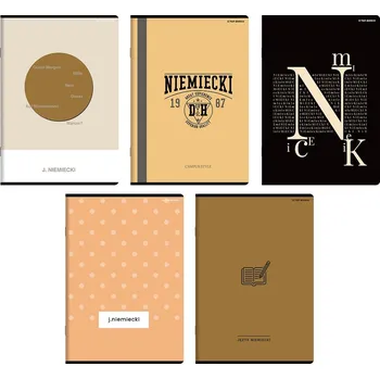 Sešit Sešit A5 linkovaný TOP-2000 60 listů