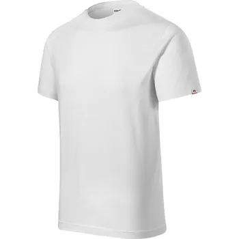 Pánské tričko MALFINI Recall R07 Tričko unisex - 5XL bílá 00 (brand label)