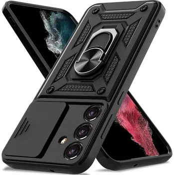 Pouzdro na mobilní telefon Zadní Kryt CAMSHIELD RING SLIDE CASE pro Samsung Galaxy A54 5G černý