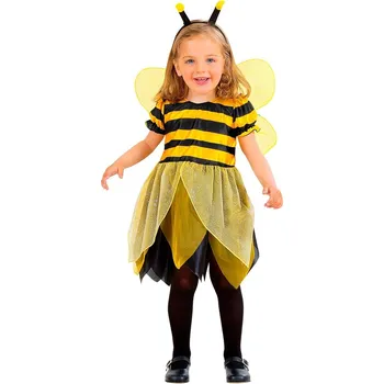 Karnevalový kostým Dívčí kostým včelička žlutý/černý