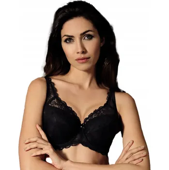 Podprsenka Podprsenka vyztužená černá velikost 85D