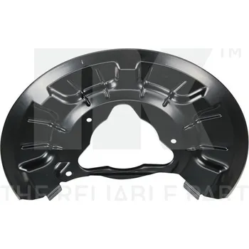 Brzdový kotouč Ochranný plech proti rozstřikování, brzdový kotouč NK 239924