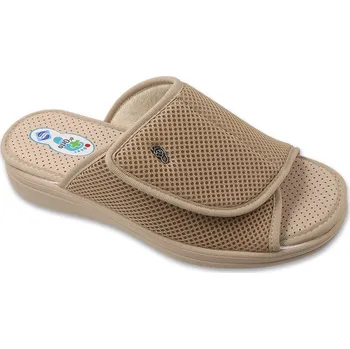 Dámské pantofle BEFADO 078D004 DrORTO SYSTEM dámské pantofle béžové 38 078D004_38