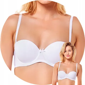 Podprsenka HENDERSON PUSH-UP PODPRSENKA RAFF 23446 BÍLÁ 75C