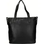 Dámská kožená kabelka Lagen BLC-22/1819 černá