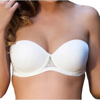 Podprsenka Selene vyztužená podprsenka bílá velikost 85D