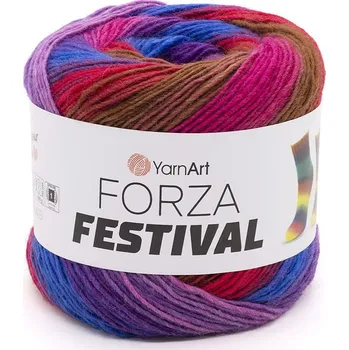 Příze YarnArt Forza Festival 2911 (100g/420m) Příze na ponožky