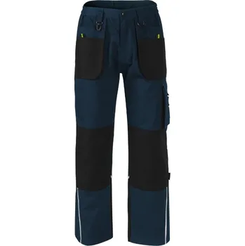MALFINI Ranger W03 Pracovní kalhoty pánské - 48/50 námořní modrá