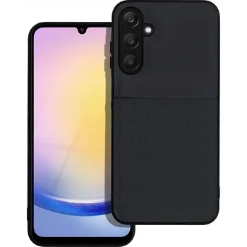 Pouzdro na mobilní telefon Zadní Kryt Alecase pro Samsung Galaxy A25 5G černý