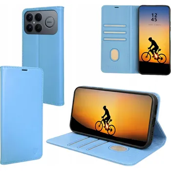 Pouzdro na mobilní telefon Flipové pouzdro Bama pro POCO F8 Ultra, modré