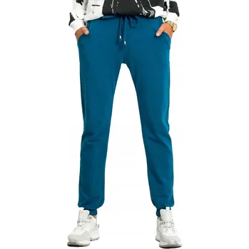 TEPLÁKY BASIC Modrá námořnická -XS-