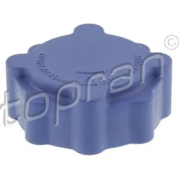 Palivová nádrž Uzavírací víčko, nádoba chladiva TOPRAN 110 656 001