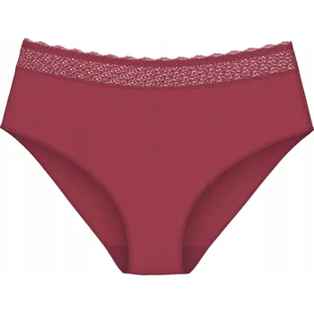 Kalhotky Dámské kalhotky střihu Midi Feel Of Modal Bordó 6926 - Triumph L Červená