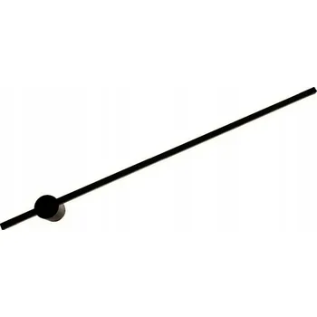 Nástěnné svítidlo Venkovní nástěnné svítidlo Zuma Line černé, volné konce vodičů, 12 W