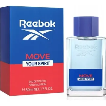 Pánský parfém Reebok Men move your spirit toaletní voda 50 ml