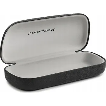 Pouzdro na brýle Tvrdé černé POUZDRO / pouzdro na brýle PolarZone