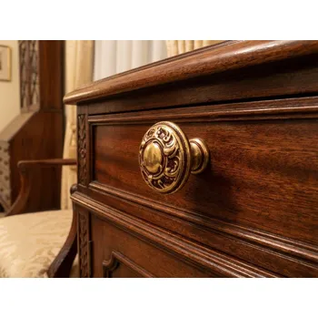 Nábytkové kování 24401.03501.54 rustikální úchytka