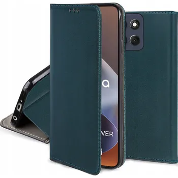 Pouzdro na mobilní telefon Flipové pouzdro Hero Case pro Motorola Moto G86 Power, zelené