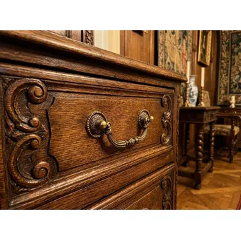 Nábytkové kování 03085.09600.54 úchytka rustikální