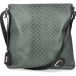 Dámská crossbody kabelka H1033-54 Rieker zelená