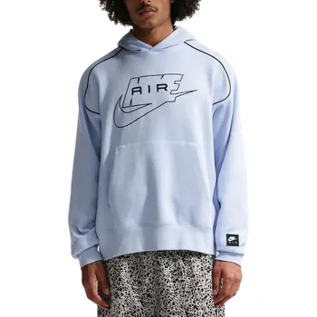 Pánská mikina Mikina s kapucí Nike Air PO Hoody if1266-407 Velikost XL