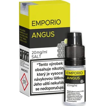 vaporizér Liquid EMPORIO SALT Angus 10ml 20mg