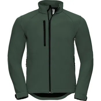 Pánská softshellová bunda Russell Pánská softshellová bunda R-140M-0 Bottle Green M