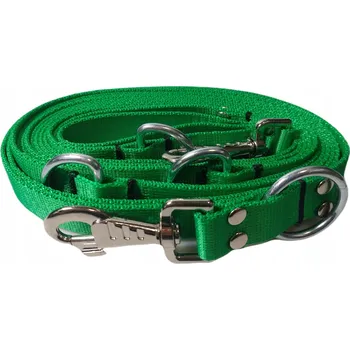 Vodítko pro psa Vodítko 5m ze silné pásky pro psa