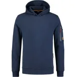 MALFINI Premium Hooded Sweater T42 Mikina pánská - M ink