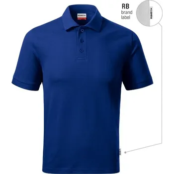 Pánská košile MALFINI Resist Heavy Polo R20 Polokošile pánská - L královská modrá 05 (brand label)
