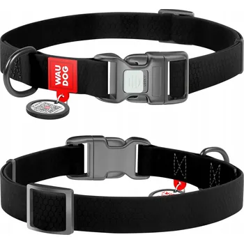 Obojek pro psa Silikonový obojek pro psa Waudog, velikost S