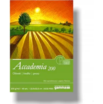 Skicák Gamma A4 40 ks