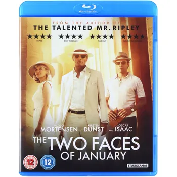Blu-ray film Two Faces Of January Blu-ray disk