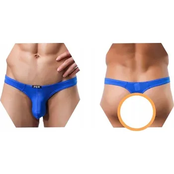 Kalhotky Pánské Mini Tanga Průhledné - Push UP - L