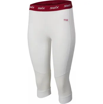 Dámské termo spodní prádlo Swix RACE X light 3/4 pant, wht
