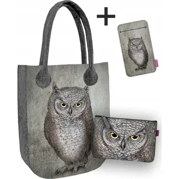 Kabelka Bertoni shopper kabelka polyester vícebarevná