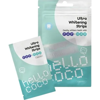 Přípravek na bělení zubů hello coca Ultra Whitening Strips bělící pásky na zuby 5 ks